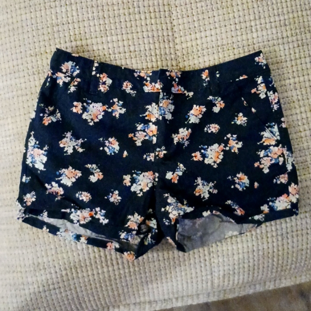 Jean like shorts
